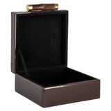 Opbergdoos Echo dark brown small – Richmond Interiors (afbeelding 2)