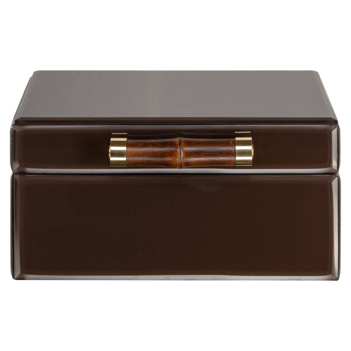 Opbergdoos Echo dark brown large – Richmond Interiors (afbeelding 3)