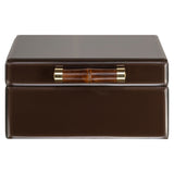 Opbergdoos Echo dark brown large – Richmond Interiors (afbeelding 3)