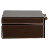 Opbergdoos Echo dark brown large – Richmond Interiors (afbeelding 4)