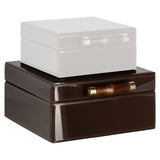Opbergdoos Echo dark brown large – Richmond Interiors (afbeelding 7)