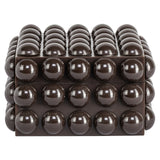 Opbergdoos Nyx dark brown small – Richmond Interiors (afbeelding 3)