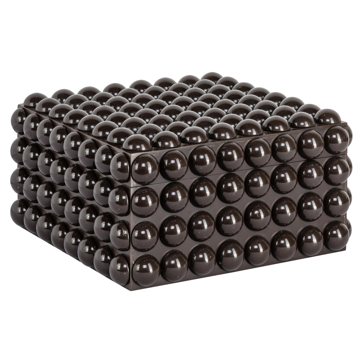 Opbergdoos Nyx dark brown large – Richmond Interiors