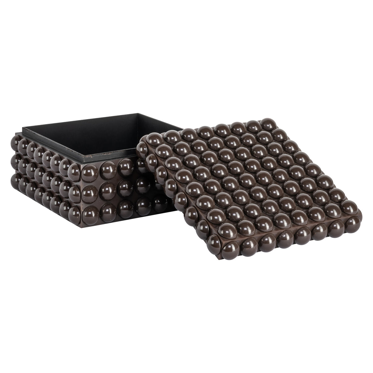 Opbergdoos Nyx dark brown large – Richmond Interiors (afbeelding 2)