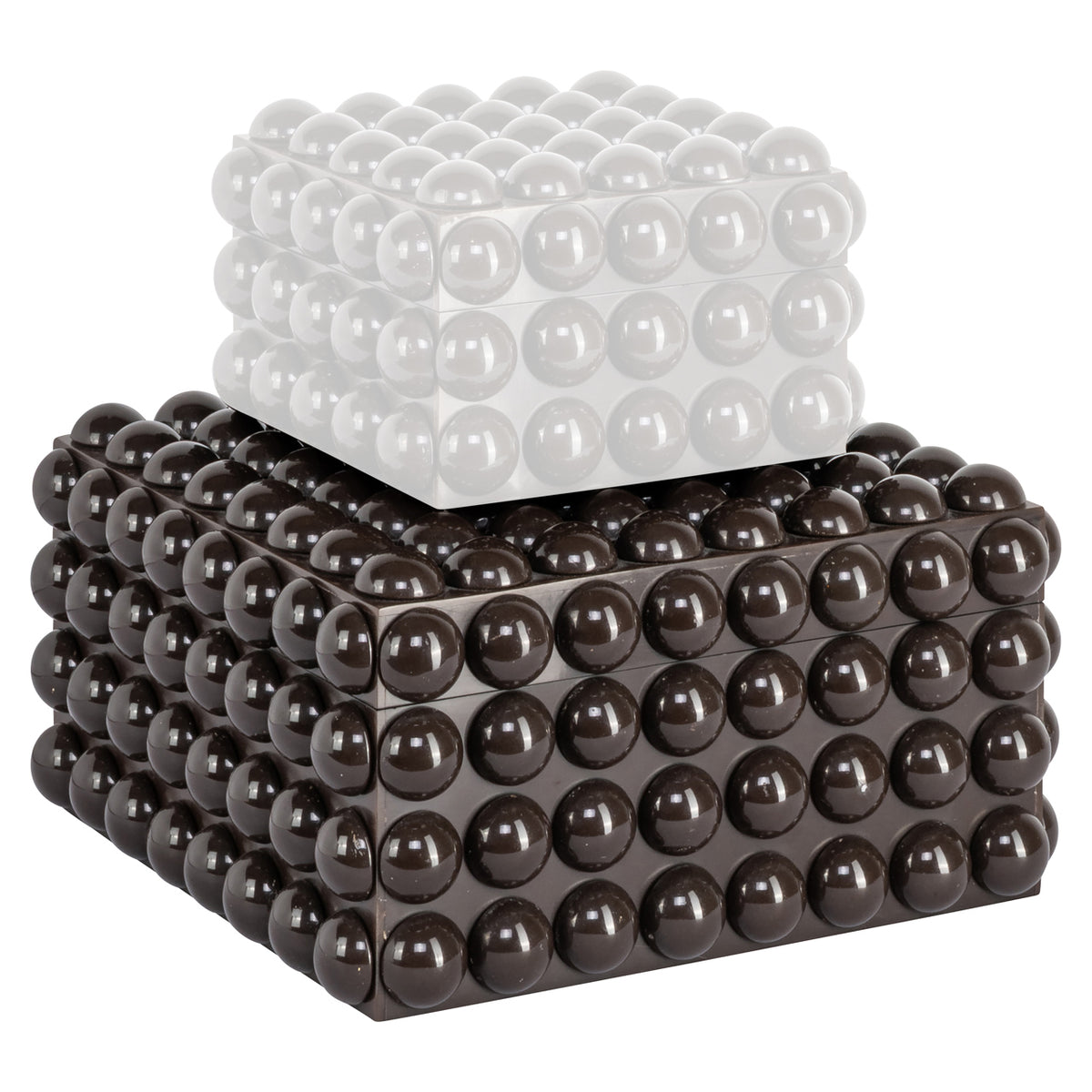 Opbergdoos Nyx dark brown large – Richmond Interiors (afbeelding 5)