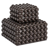 Opbergdoos Nyx dark brown large – Richmond Interiors (afbeelding 6)