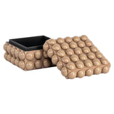 Opbergdoos Ash beige small – Richmond Interiors (afbeelding 2)
