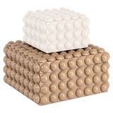 Opbergdoos Ash beige large – Richmond Interiors (afbeelding 5)