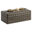 Opbergdoos Blade olive small – Richmond Interiors