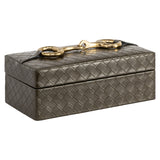 Opbergdoos Blade olive small – Richmond Interiors