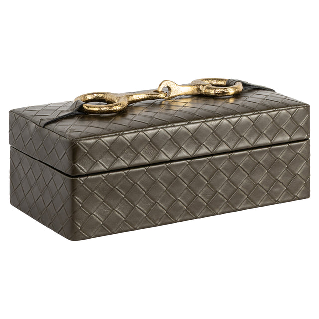 Opbergdoos Blade olive small – Richmond Interiors