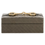 Opbergdoos Blade olive small – Richmond Interiors (afbeelding 3)
