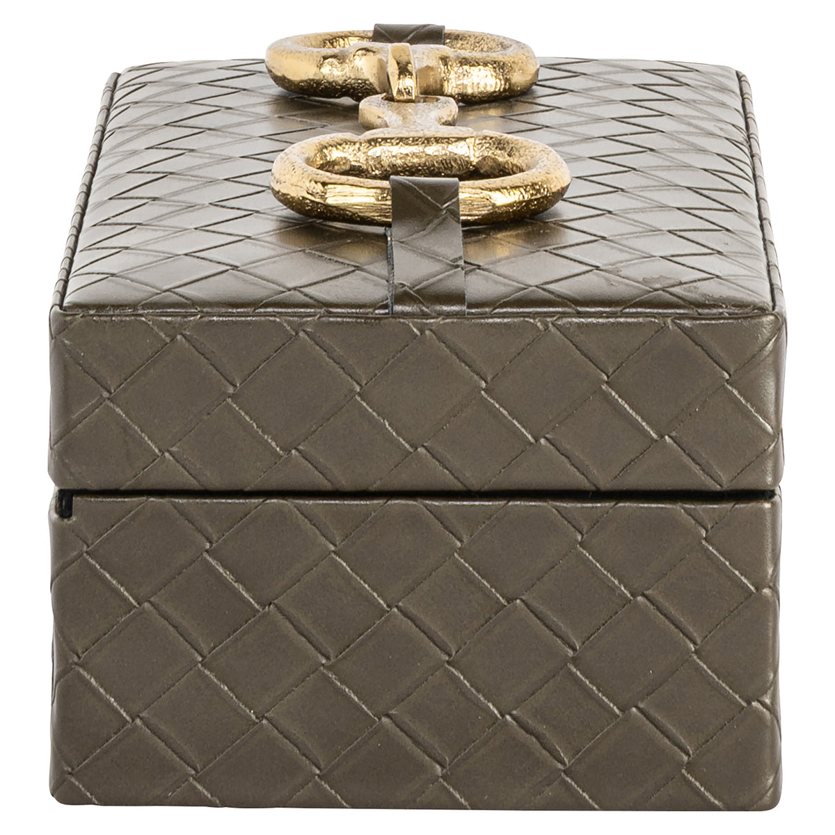 Opbergdoos Blade olive small – Richmond Interiors (afbeelding 4)