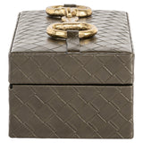 Opbergdoos Blade olive small – Richmond Interiors (afbeelding 4)