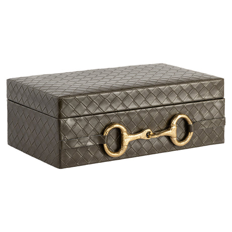 Opbergdoos Blade olive large – Richmond Interiors