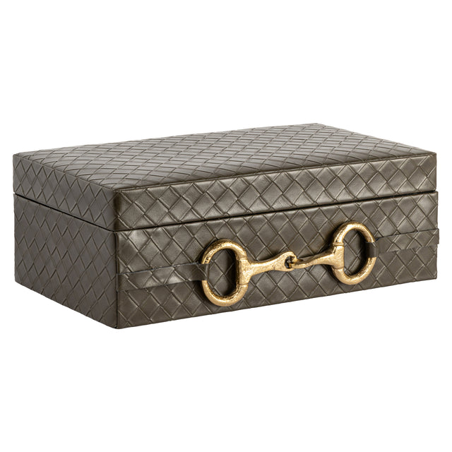 Opbergdoos Blade olive large – Richmond Interiors