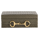 Opbergdoos Blade olive large – Richmond Interiors (afbeelding 3)