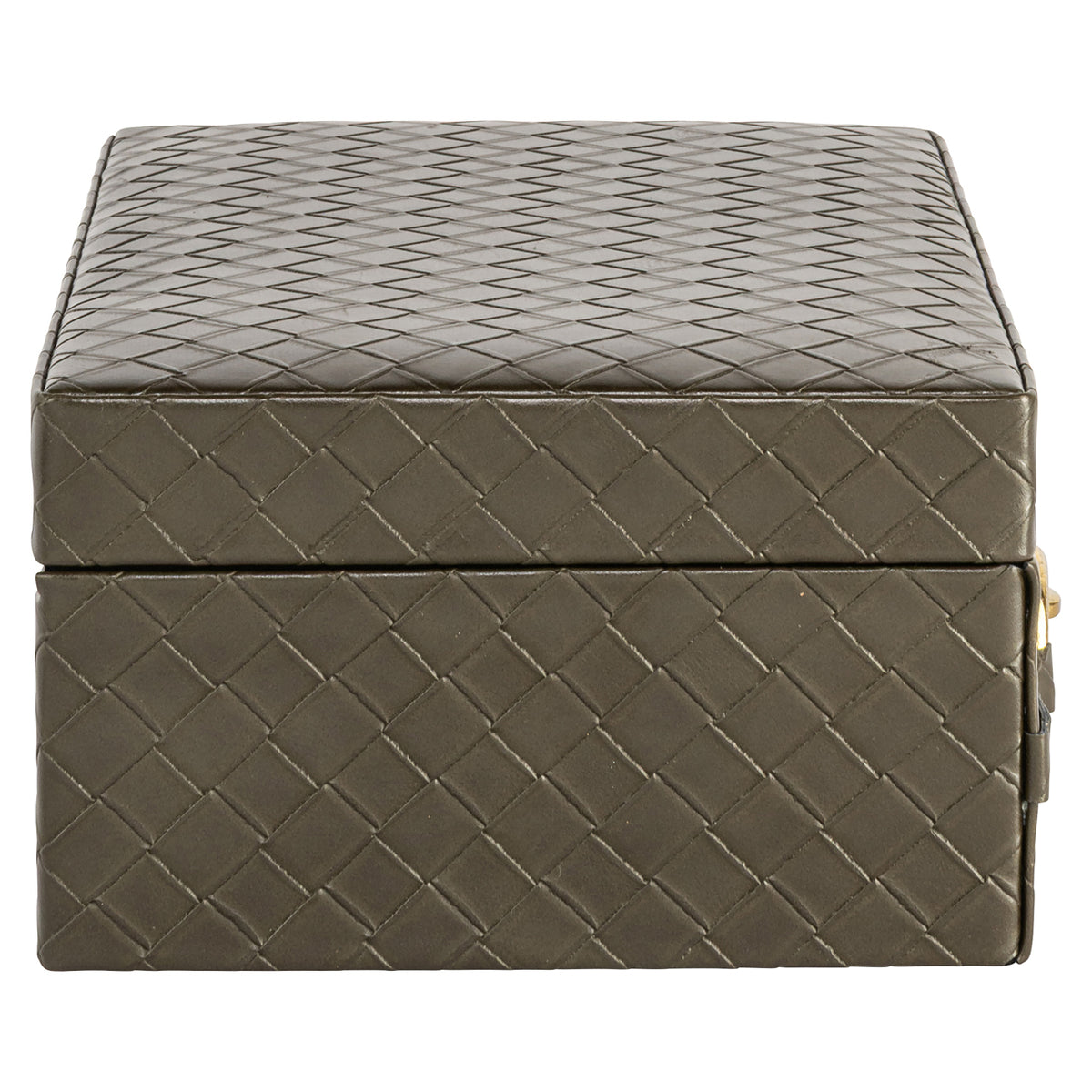 Opbergdoos Blade olive large – Richmond Interiors (afbeelding 4)
