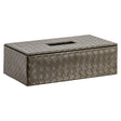 Decoratief object Vex olive tissue box – Richmond Interiors