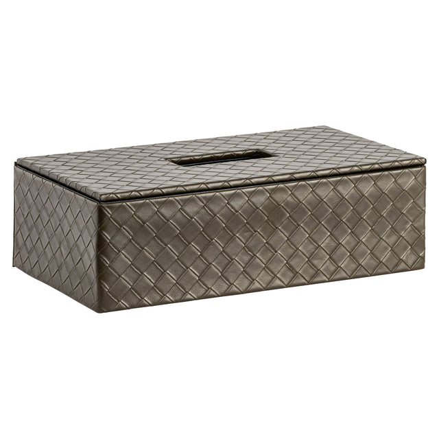 Decoratief object Vex olive tissue box – Richmond Interiors