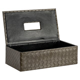 Decoratief object Vex olive tissue box – Richmond Interiors (afbeelding 2)