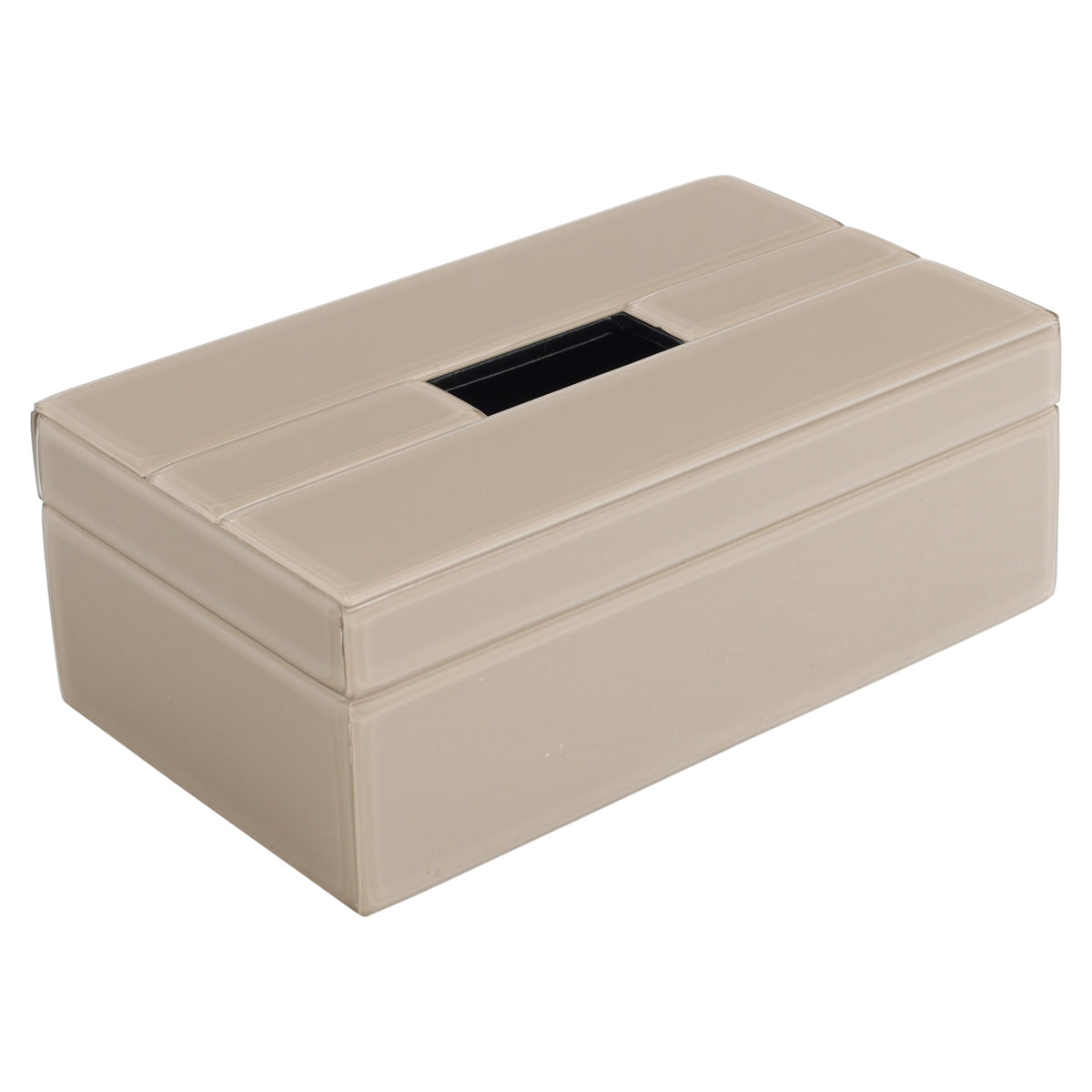 Decoratief object Viper taupe tissue box – Richmond Interiors