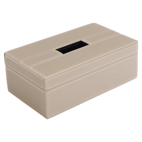 Decoratief object Viper taupe tissue box – Richmond Interiors