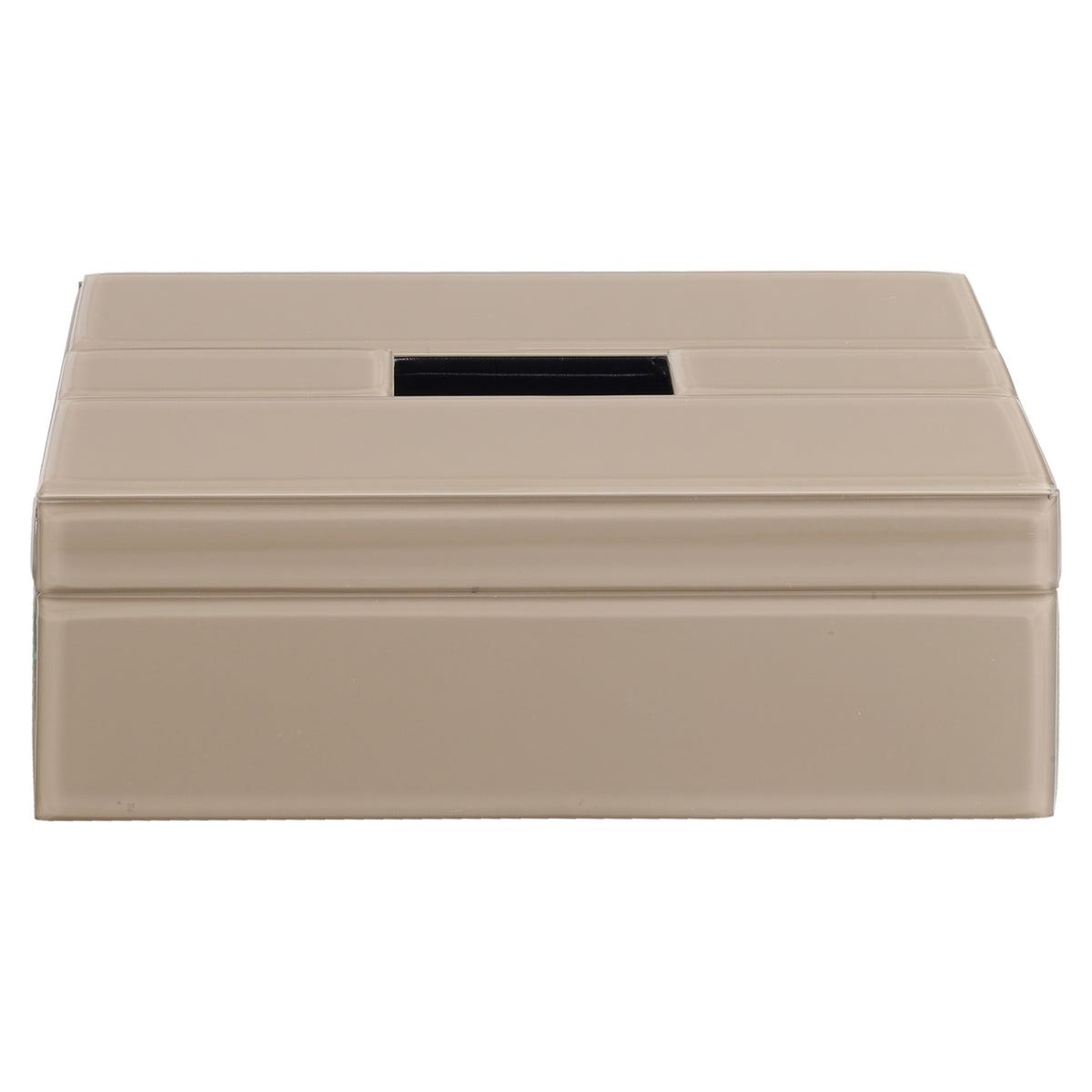 Decoratief object Viper taupe tissue box – Richmond Interiors (afbeelding 2)