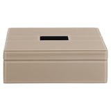 Decoratief object Viper taupe tissue box – Richmond Interiors (afbeelding 2)