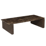 Salontafel Lagrasse dark brown