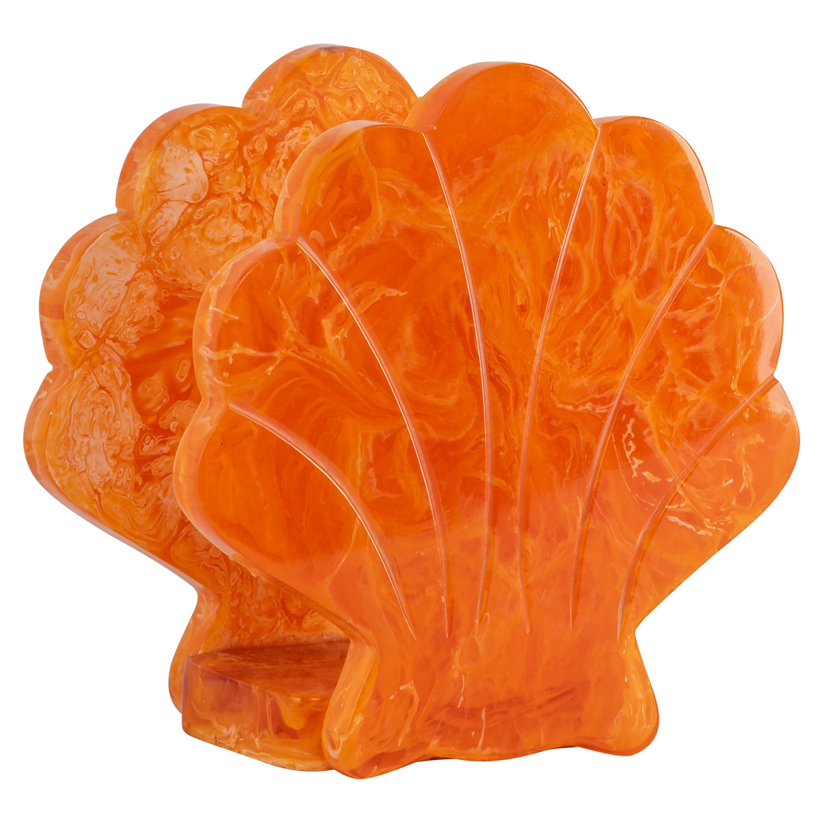 Wijn- en baraccessoires Shelly orange napkin holder – Richmond Interiors