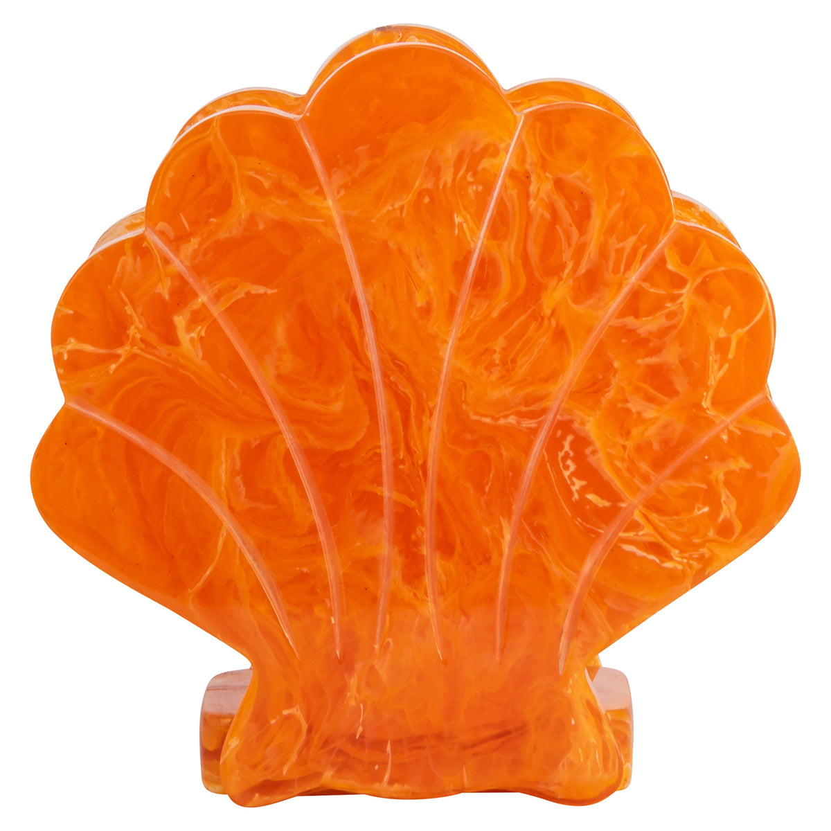 Wijn- en baraccessoires Shelly orange napkin holder – Richmond Interiors (afbeelding 2)