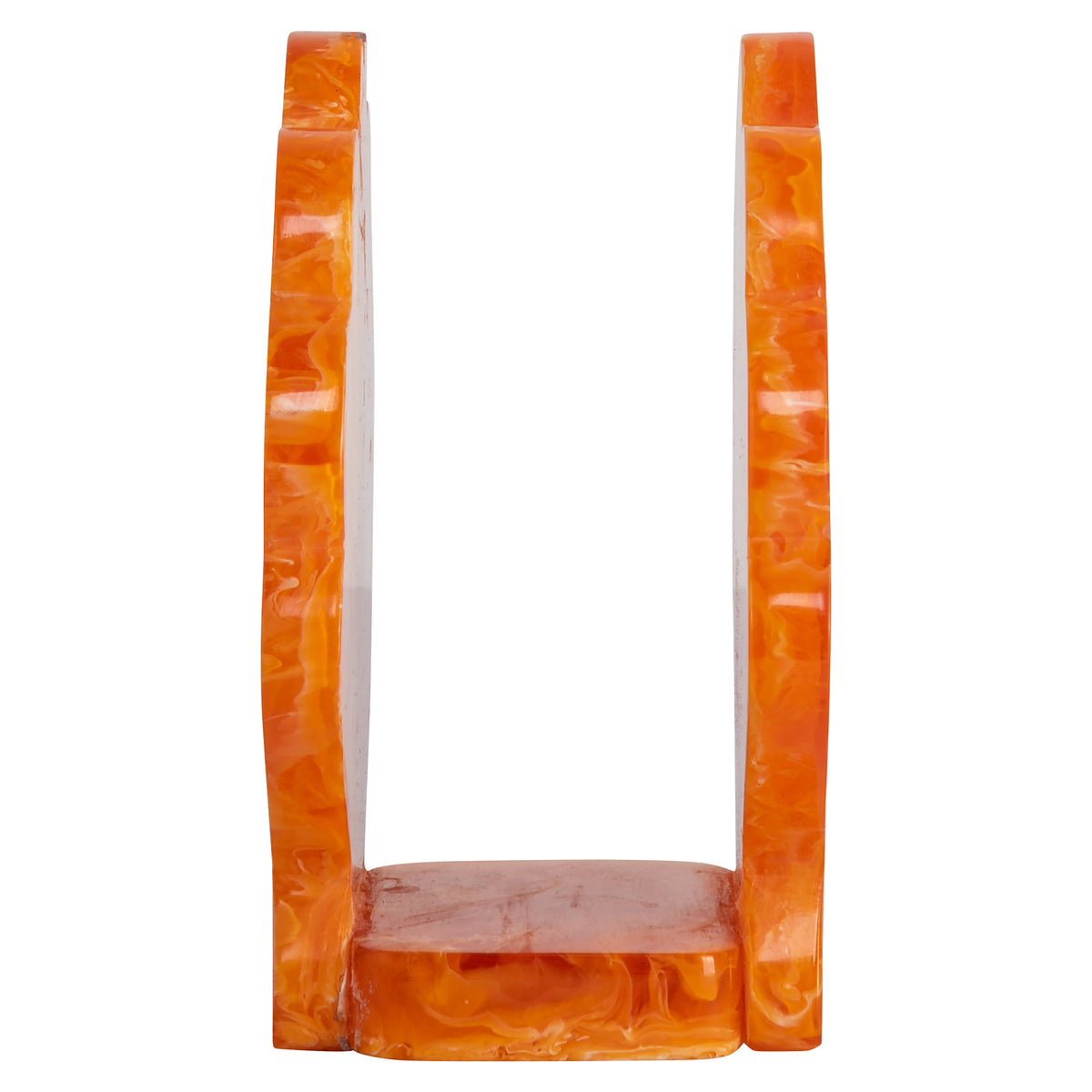 Wijn- en baraccessoires Shelly orange napkin holder – Richmond Interiors (afbeelding 3)