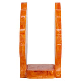 Wijn- en baraccessoires Shelly orange napkin holder – Richmond Interiors (afbeelding 3)