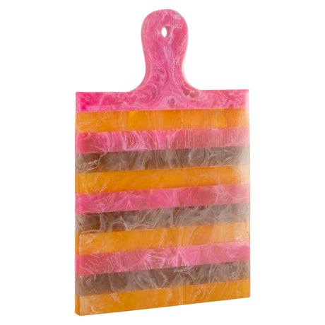 Dienblad Cindy pink/orange small – Richmond Interiors