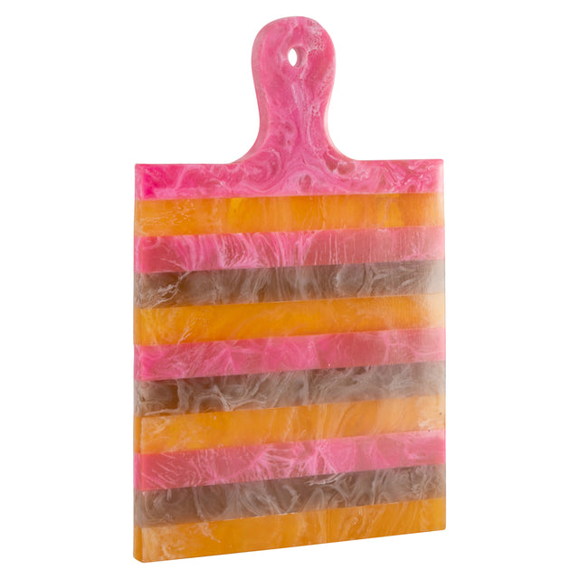 Dienblad Cindy pink/orange small – Richmond Interiors