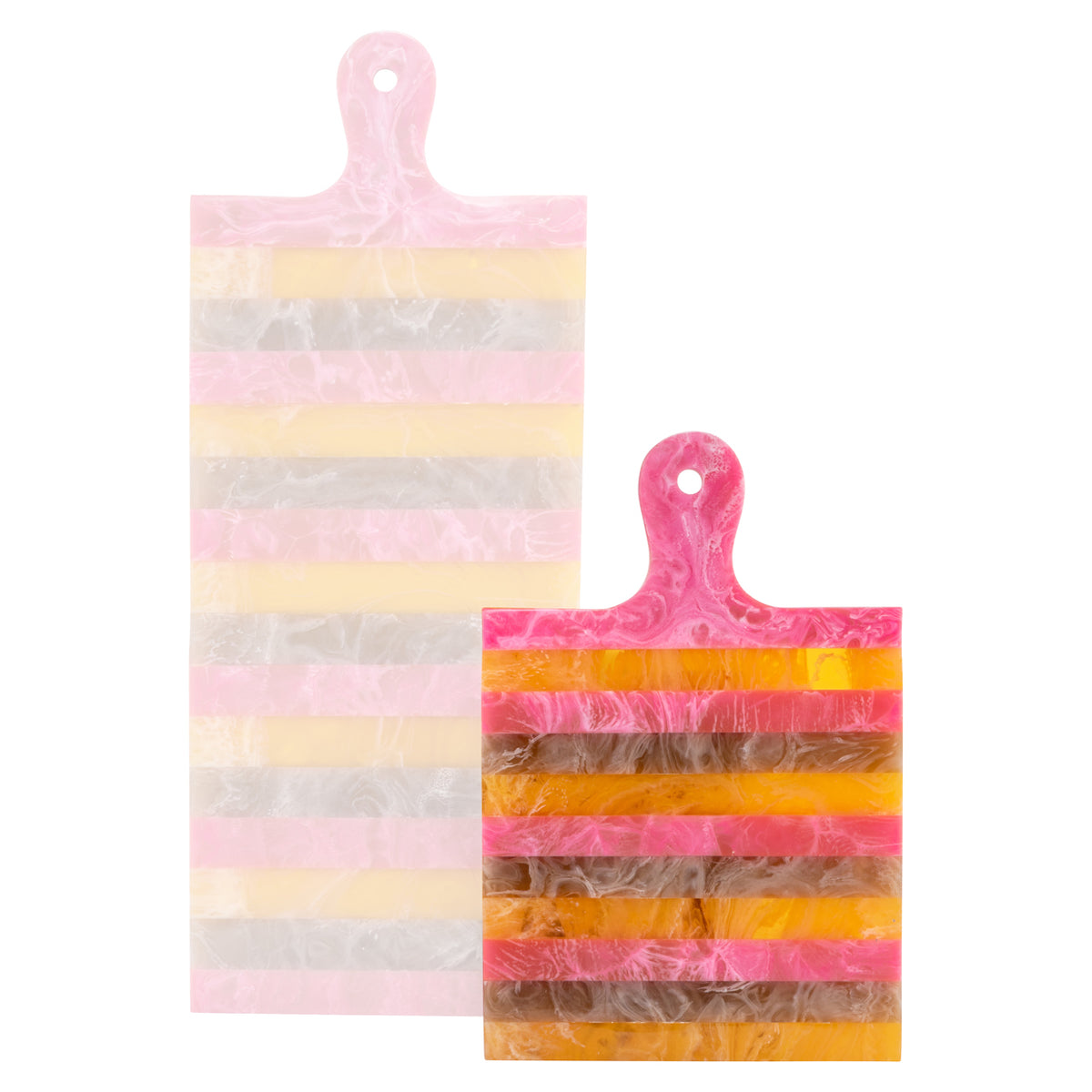 Dienblad Cindy pink/orange small – Richmond Interiors (afbeelding 4)