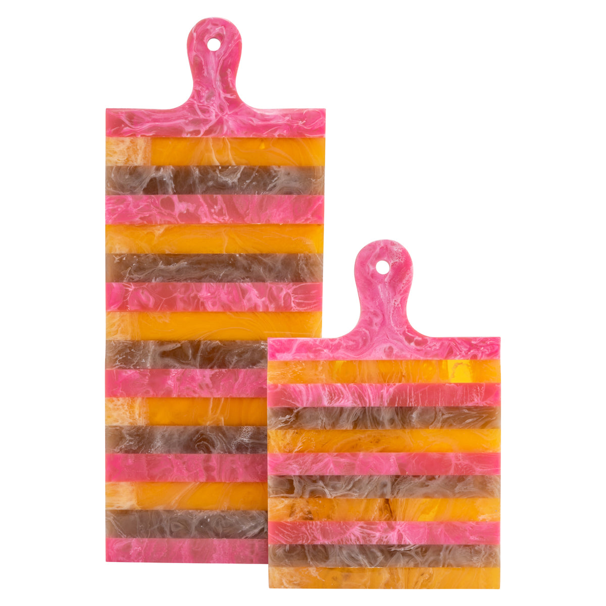 Dienblad Cindy pink/orange small – Richmond Interiors (afbeelding 5)