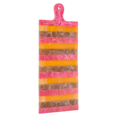 Dienblad Cindy pink/orange large – Richmond Interiors