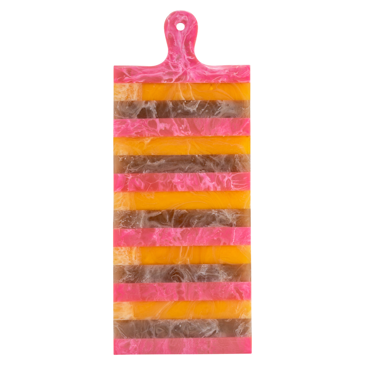Dienblad Cindy pink/orange large – Richmond Interiors (afbeelding 2)