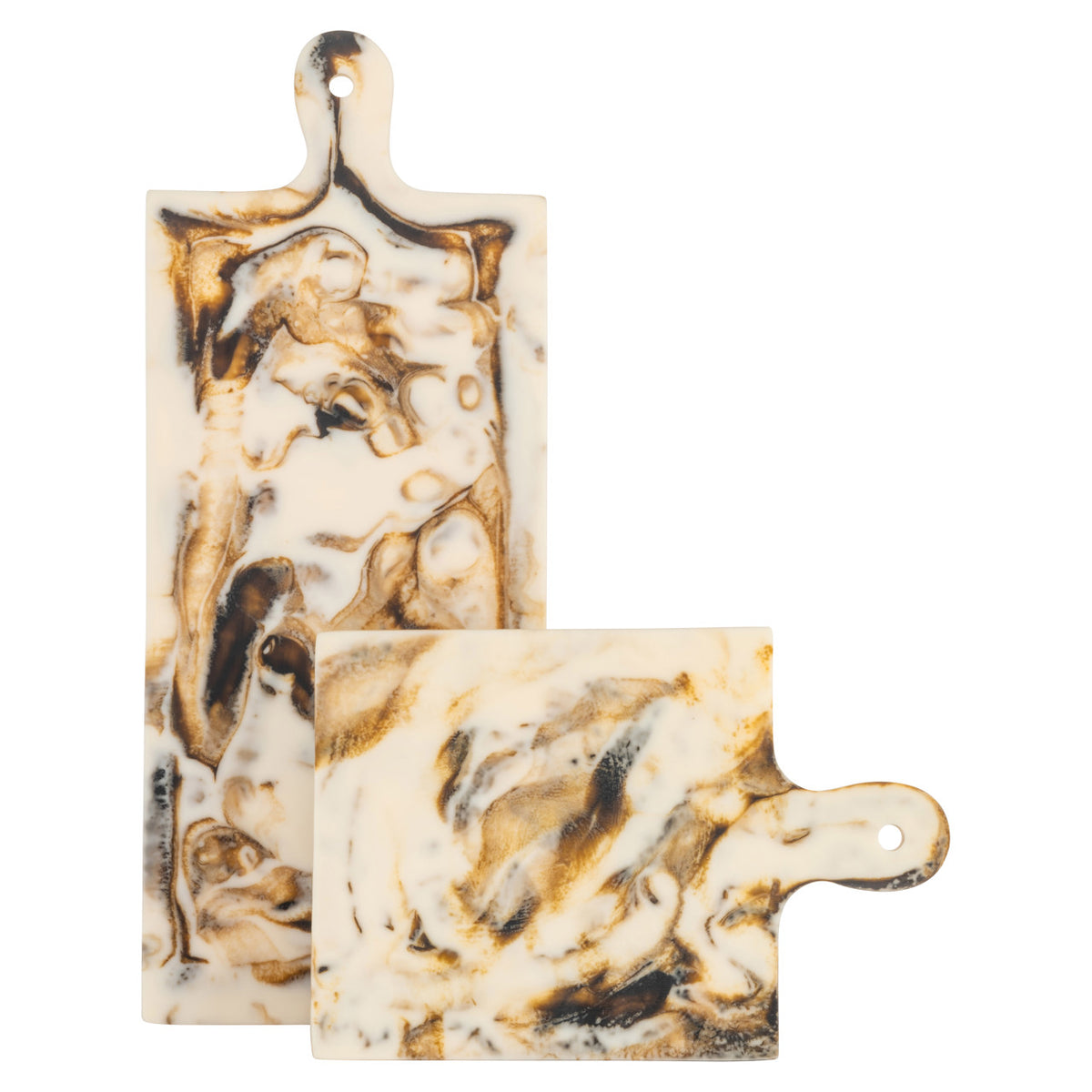 Dienblad Cindy natural large – Richmond Interiors (afbeelding 5)