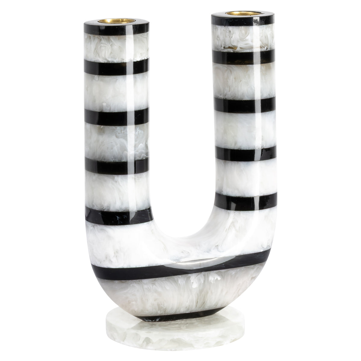 Kandelaar River black/white – Richmond Interiors
