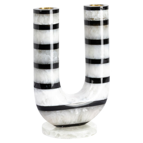 Kandelaar River black/white – Richmond Interiors
