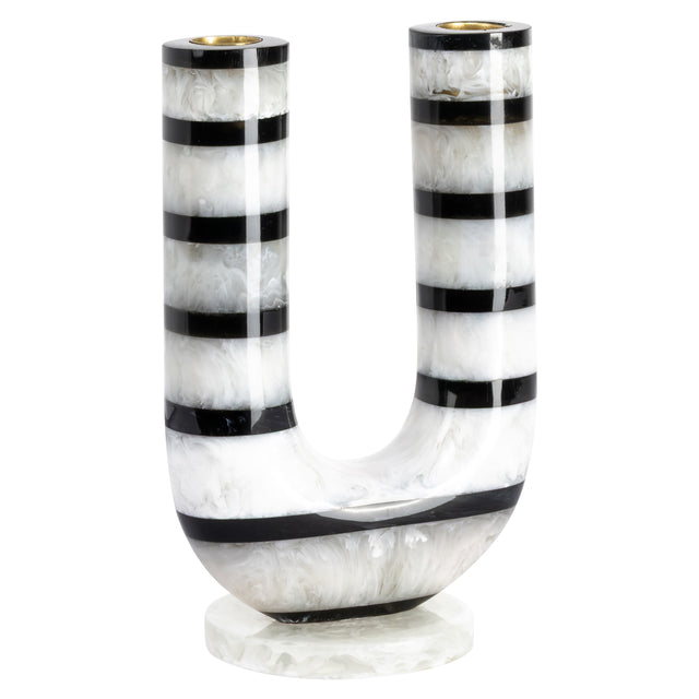 Kandelaar River black/white – Richmond Interiors
