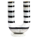 Kandelaar River black/white – Richmond Interiors (afbeelding 2)