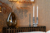 Kandelaar River black/white – Richmond Interiors (afbeelding 5)