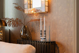 Kandelaar River black/white – Richmond Interiors (afbeelding 6)