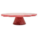 Taartplateau Lone pink