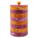 Opbergdoos Lilybelle pink/orange storage jar small