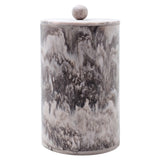 Opbergdoos Rosaline chocolat brown storage jar small